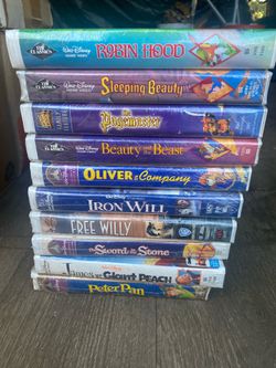 Disney vhs