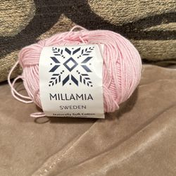 MillaMia Sweden Naturally Soft Cotton  Yarn 