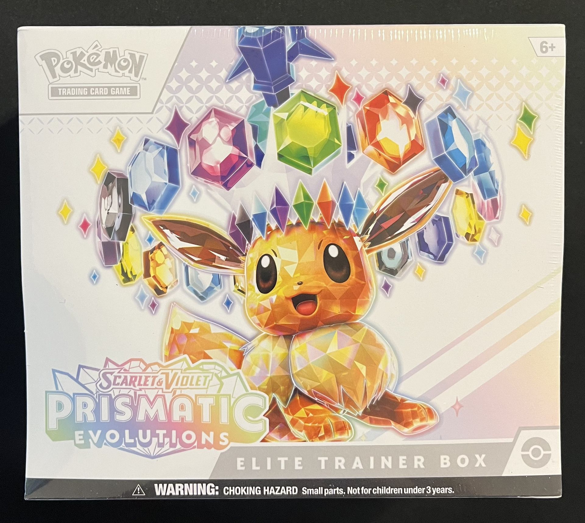 Prismatic Evolutions Elite Trainer Box (Sealed) Pokémon Cards