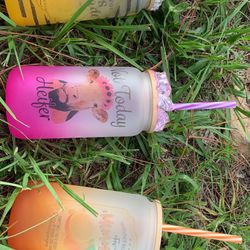 16 oz Glass Tumbler Price Is For Each One.