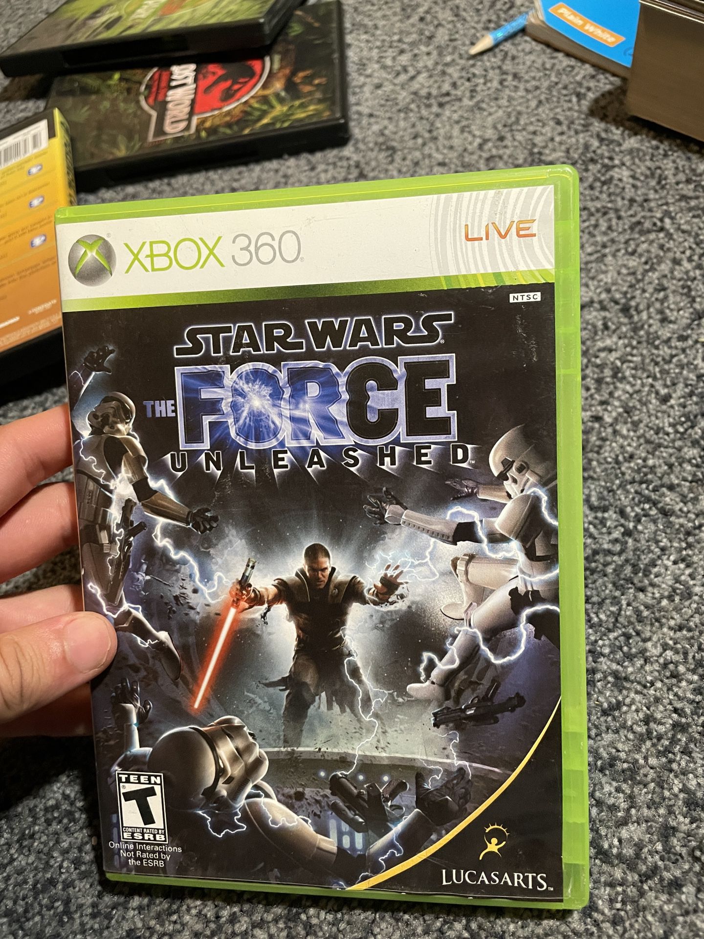 Star Wars The Forced Unleashed Xbox 360