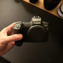 Canon EOS R , Battery Grip And 50mm Lens. 