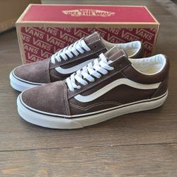 Old Skool Rain Drum/True White Vans