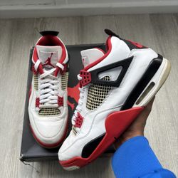 2020 Air Jordan 4 Retro OG Fire Red