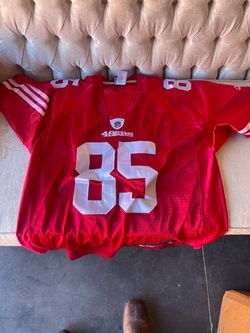 San Francisco 49ers NFL Jersey #85