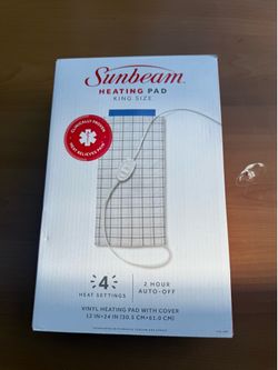 Heating pad - Sunbeam King Size