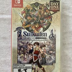 Suikoden I & II HD Remaster - Brand New/Sealed for Nintendo Switch
