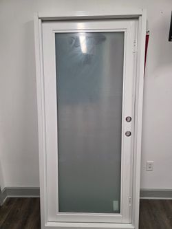 Privacy Exterior Door