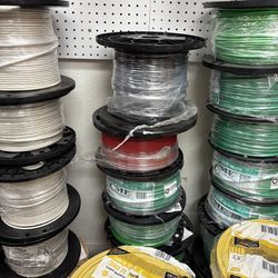 New Wire Cable #8 500ft $220 Each One 