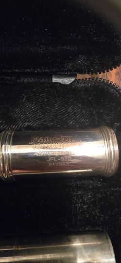 Jean Baptiste JFL-92S Silver Flute