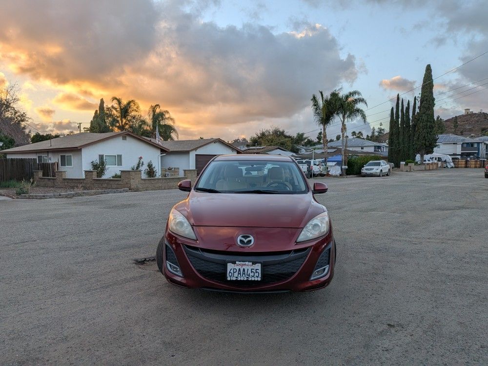 2011 Mazda Mazda3 Sport