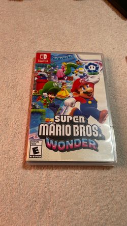 Super Mario wonder and super Mario RPG bundle