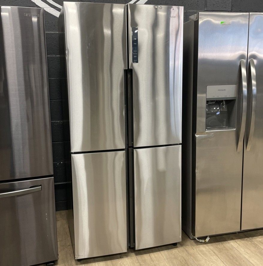 Haier 4 Door Refrigerator for Sale in Virginia Beach, VA OfferUp