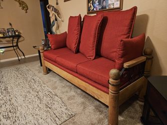 Wood & Rought Iron Furniture. Best Offer