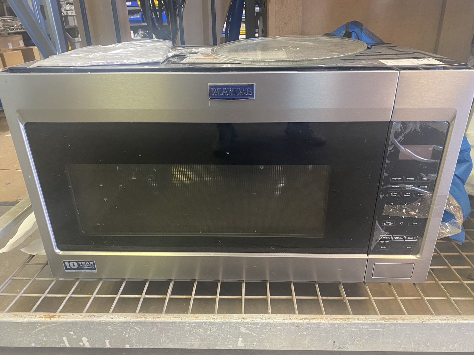 Brand New over the range microwave