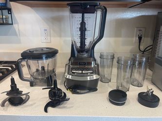 Ninja Professional Blender System with Attachments