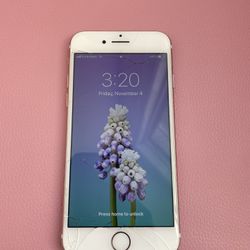 Rose Gold iPhone 7 32gb