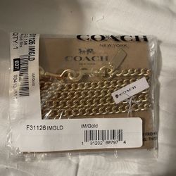 COACH CHAIN STRAP