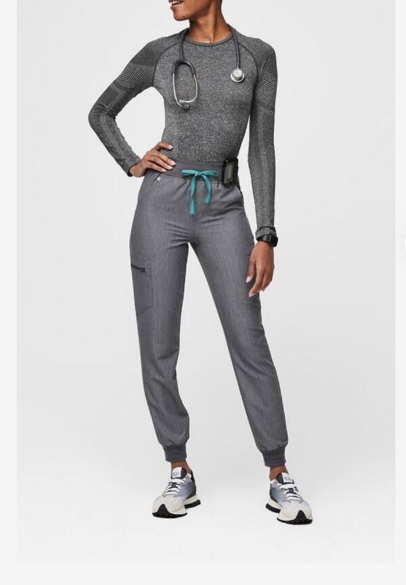 High Waisted Zamora™ Jogger Scrub Pants XXS/R