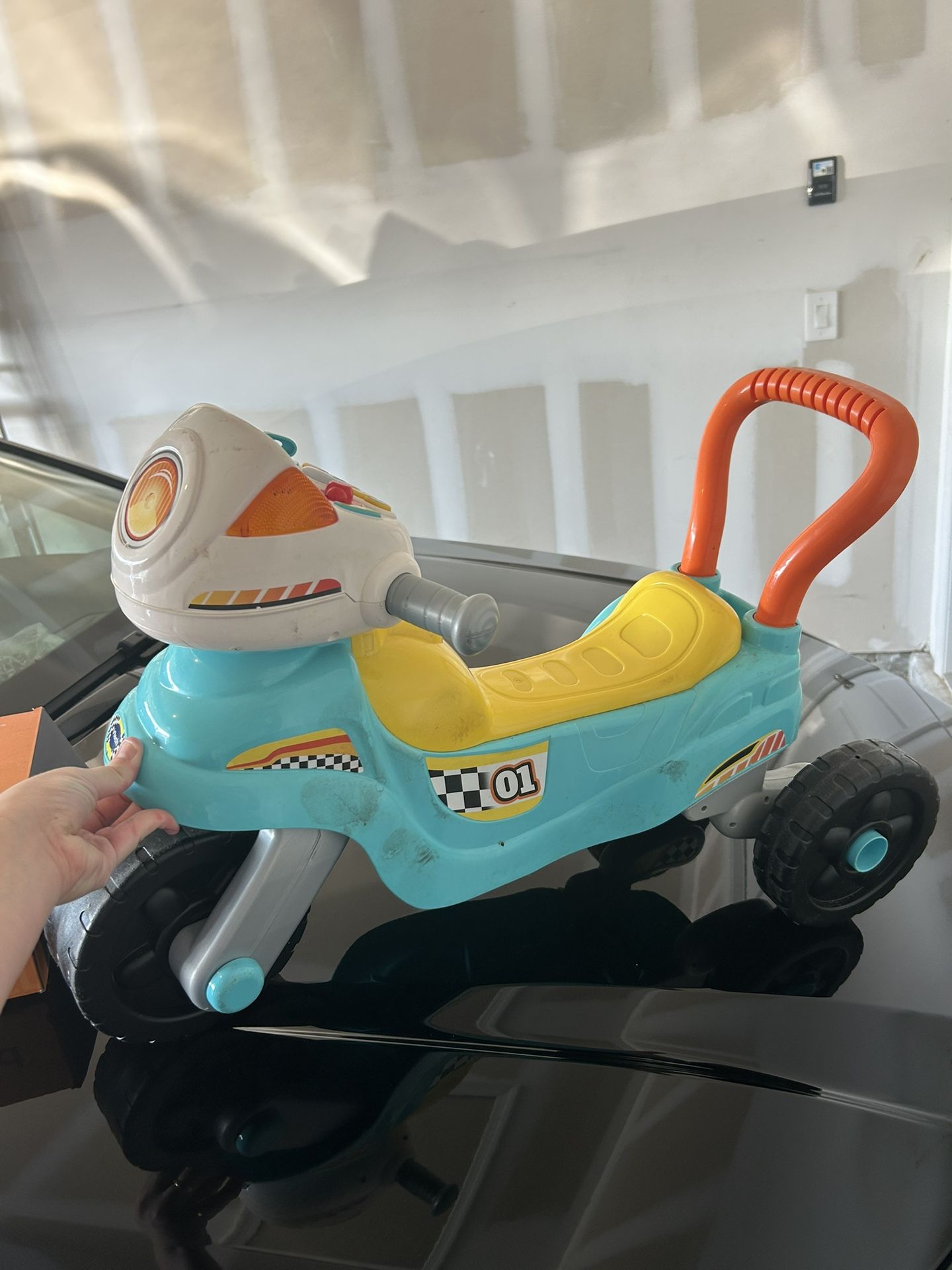 VTech 3-in-1 Step & Roll Motorbike Baby and Toddler Toys