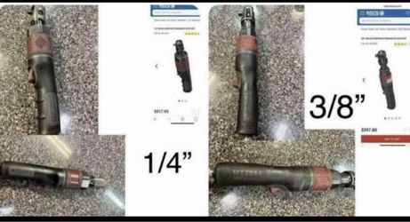 ($100 For Both) (2) Matco Air Ratchets