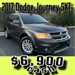 2017 Dodge Journey