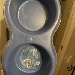 doggie feeding and water bowl