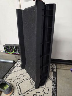 Black Folding Pet Ramp