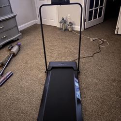 Under Desk Treadmill - 2 in 1 Folding Portable Treadmill for Walking, Jogging, Running
