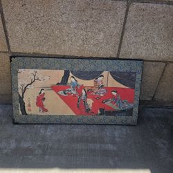 Japanese woodblock print,