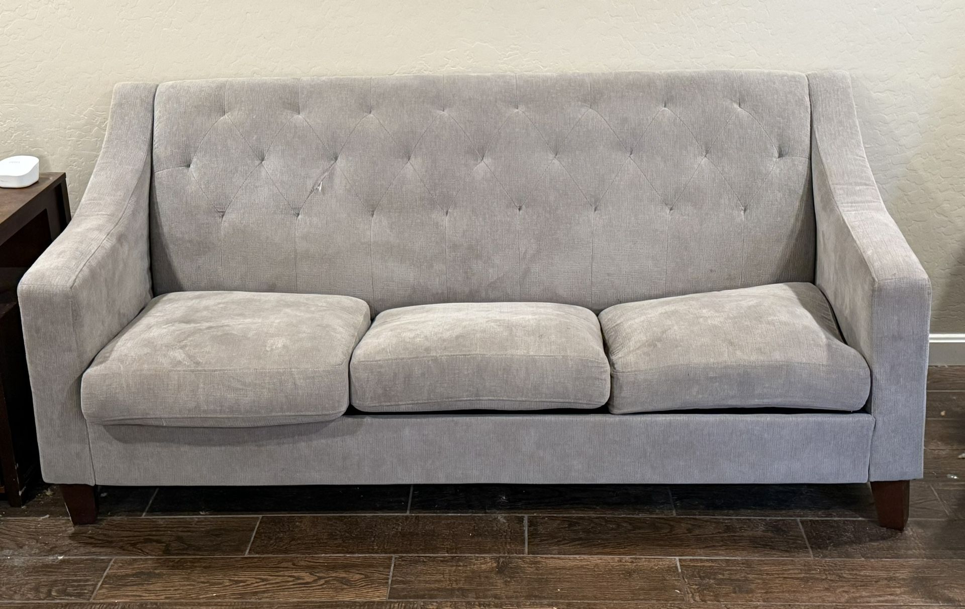 Grey Couch