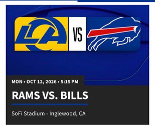 Rams vs Bills