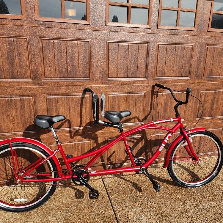 SUN TANDEM BICYCLE for Sale in Rutherford County TN OfferUp