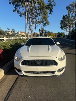 2015 Mustang ecoboost premium