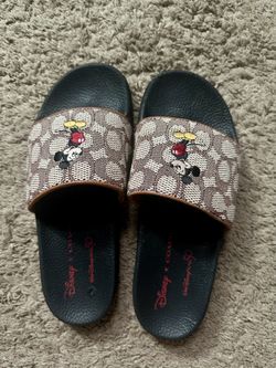 Disney x Coach Mickey Slides