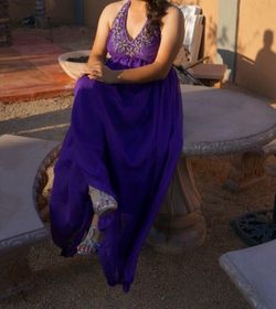 Purple / Lavender Dress