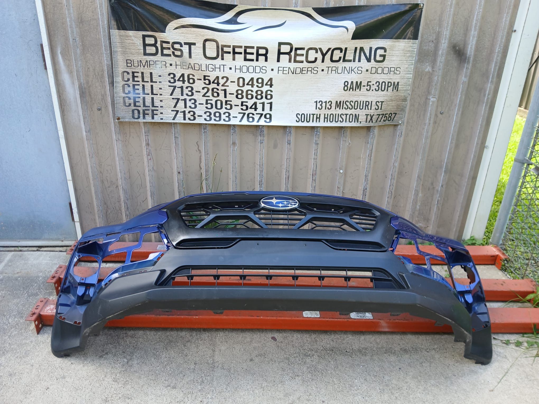 Subaru Front Bumper Replacement Cost 2024 2025 Subaru Crosstrek Front Bumper Original for Sale in Houston