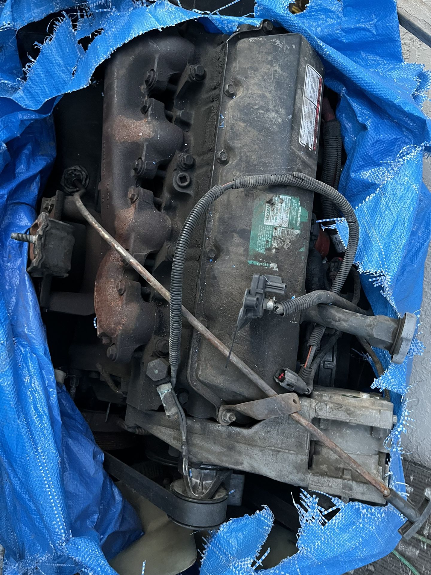 Ford Engine
