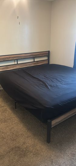 King bed frame