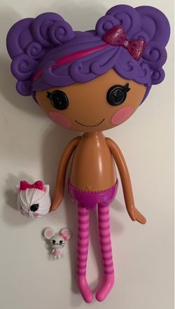 Storm E. Sky Lalaloopsy Doll and 2 Mascots