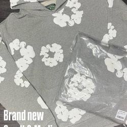 Grey Denim Tear