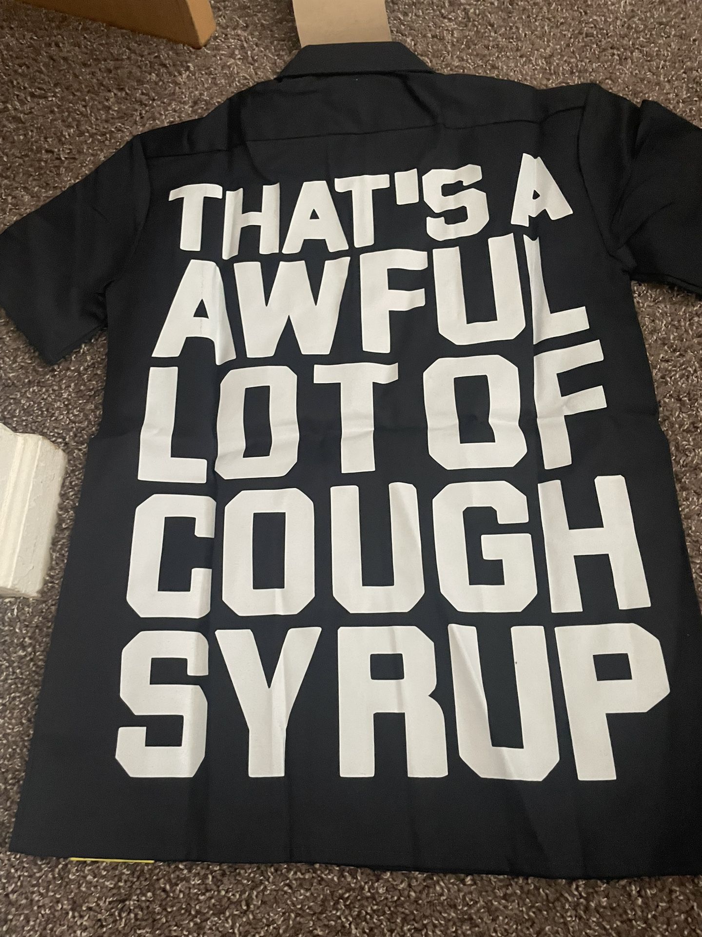 Cough Syrup Dickeys 