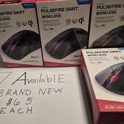 Brand New HyperX Pulsefire Dart Wireless Gaming Mouse (Sealed) – 7 Available