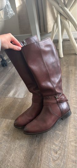 Frye leather boots