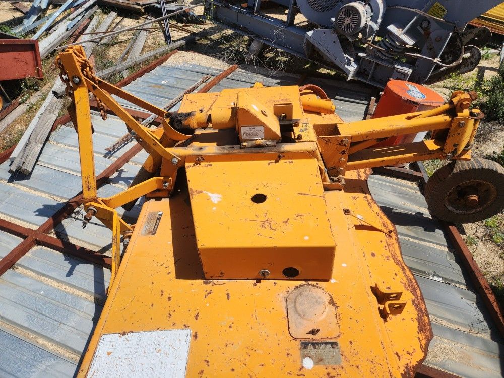 WOOD'S C80 BRUSH MOWER DECK PTO TRACTOR