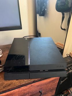 Ps4 and Monitor