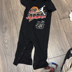 Air Jordan Onesie