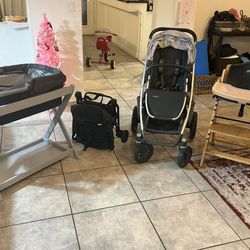 Uppa Stroller And Extras
