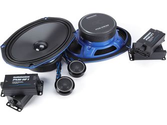 Audiocontrol 6x9 component speakers set