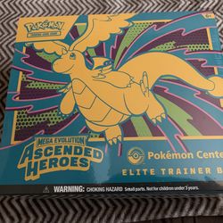 Pokemon Center Ascended Heroes ETB